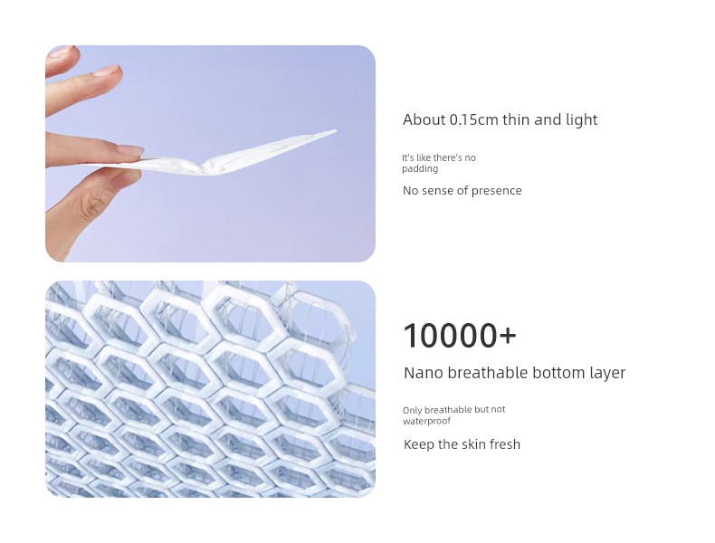 October Crystalline Ultra-Thin Milk Leakage 30 Pieces Anti-Overflow Breast Pad — 8