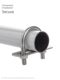 Yuansheng 304 stainless steel U-bolt U-card rounded corner U-shaped snap screws with blanking nut set combination