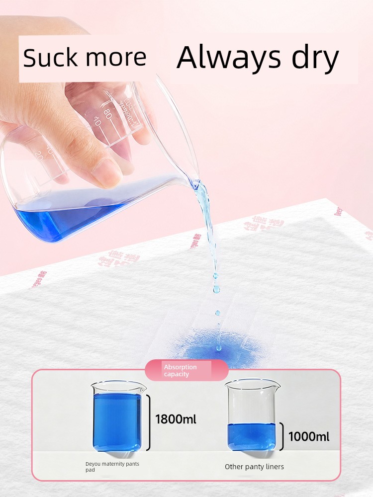 Deyou Dedicated Urine Pad Sexual Adults Postpartum Pregnant Women — 3