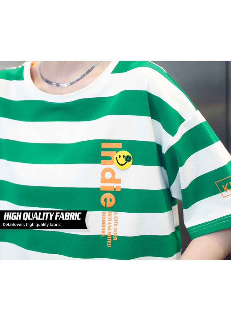 T-shirt 2022 summer ins Put on your clothes fashion Short sleeve