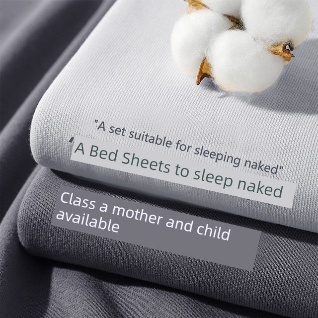 Summer bed sheets single piece pure cotton 100 cotton dormitory single thickened double bed single pillowcase three-piece set a grade children