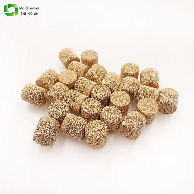 Mold exhaust pin Brass/stainless steel/exhaust plug breathable plug double-section powder copper particle exhaust PM35 breathable steel