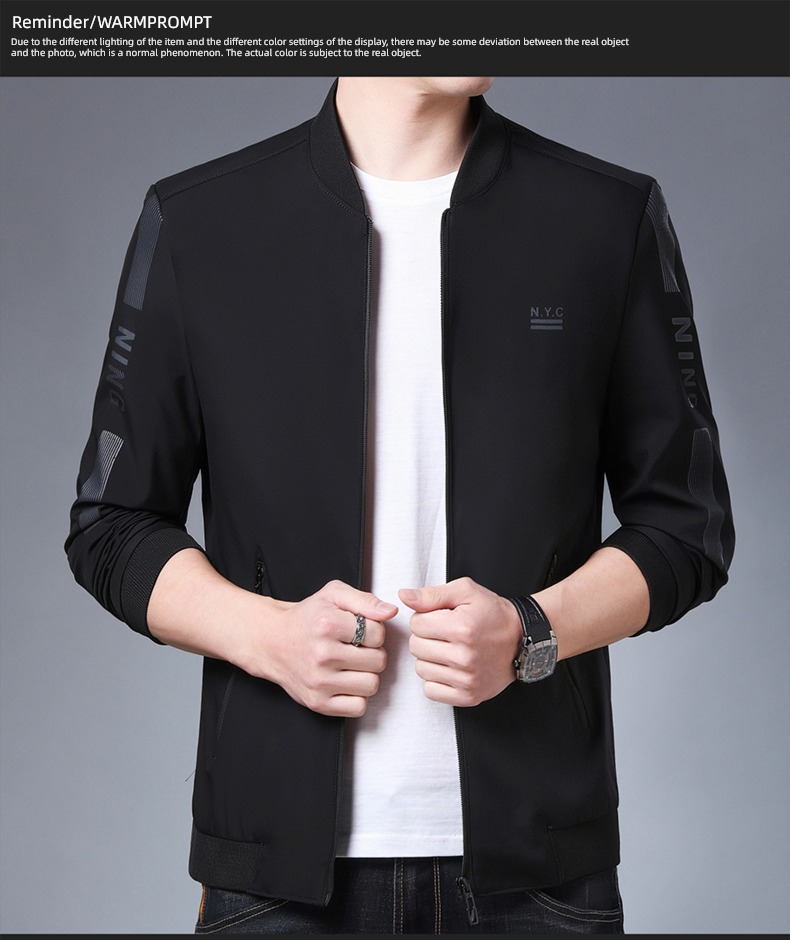 tide Spring and Autumn new pattern mlb  jacket men's wear Jacket