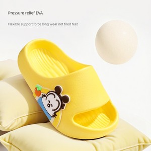 Bobdog Kids Slippers Summer Baby Boy Girl Non Slip Toddler 2 Years Old Children Indoor Bath Sandals