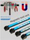 Strong magnetic tool holder Strong magnet hardware tool kitchenware iron products storage magnetic stand magnetic ferromagnetic strips