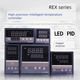 Rex-1 c100-c700c400c900 temperature controller temperature controller digital display intelligent pid temperature control K-type oven