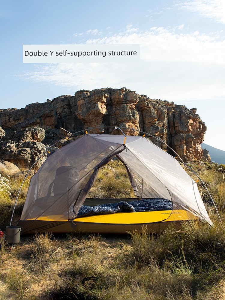 戶外露營專用naturehike挪客蒙加超輕雙人帳篷防風防暴雨專業登山野營必備