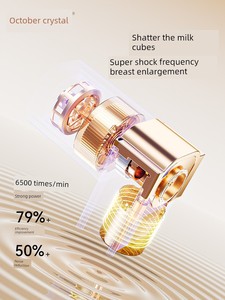 Dad's Inspection | October Crystal P3 Double Electric Breast Pump, Fully Automatic Hands-Free Massage Silent Milking Dev