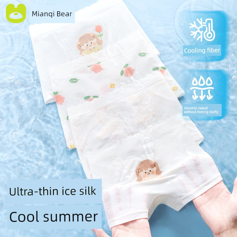 Girl Underwear Pure Cotton Briefs New Arrival Girls' Cotton Class a Baby Girl Kids Boxer Shorts Girls' Pants — 7