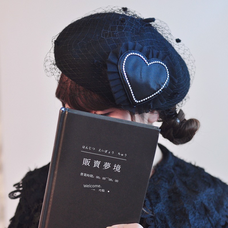 Original and original original manual Autumn and winter grace beret