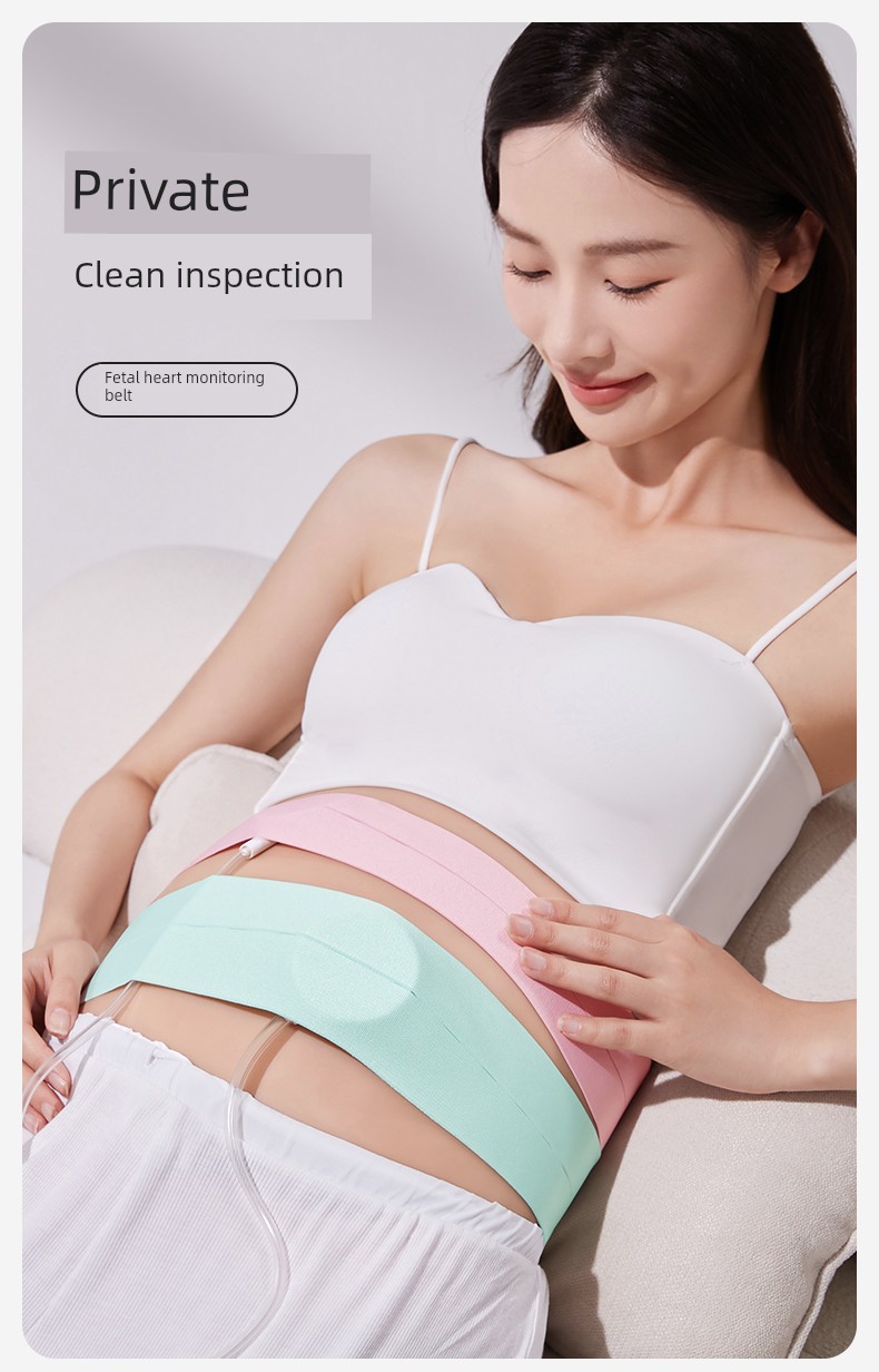 October Crystalline Birth Inspection Long 2 Tire Monitoring Belts — 1