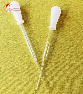 Glass Dot Blue Tube 2 PCs Cloisonne Cloisonne Enamel Painting Special Ultra-Fine Drip Head Suction Large Not Blocking Sa