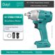 Dayi official genuine lithium battery electric wrench bare metal brushless head 2106G/6802/560/6822G