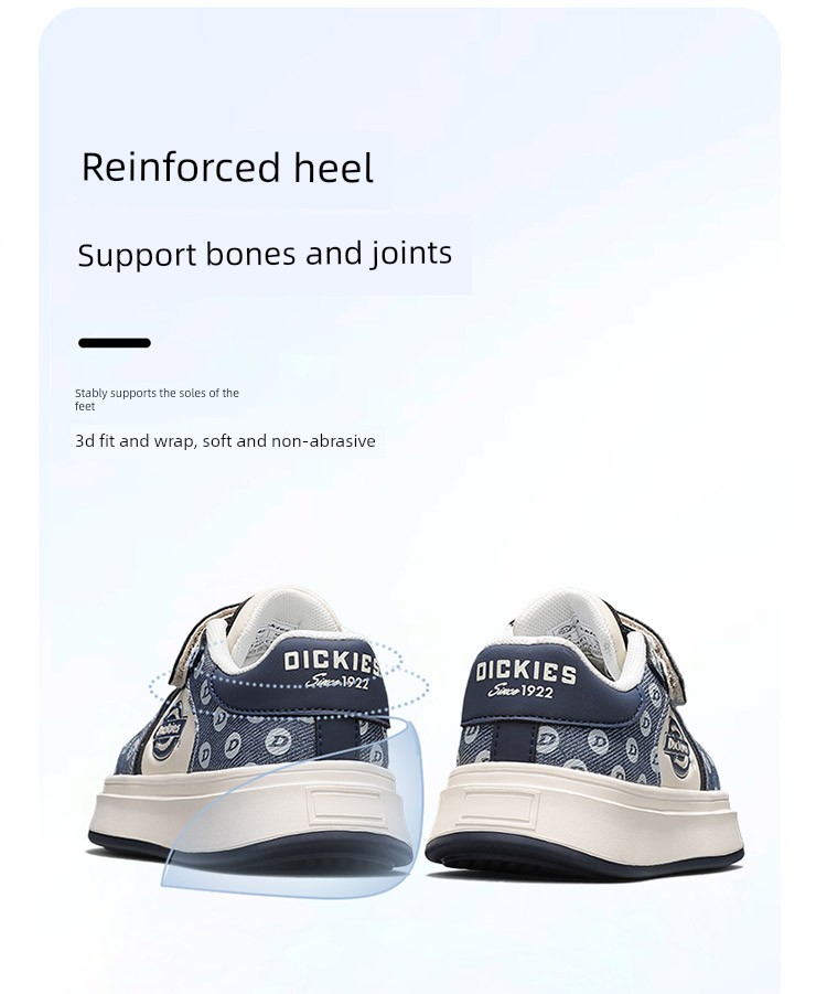 Dickies Kidsren's Sneakers 2026 New Autumn Lightweight Low-Top Sports Shoes for Boys and Girls, Casual Shoes for Middle and Large Kidsren — 13