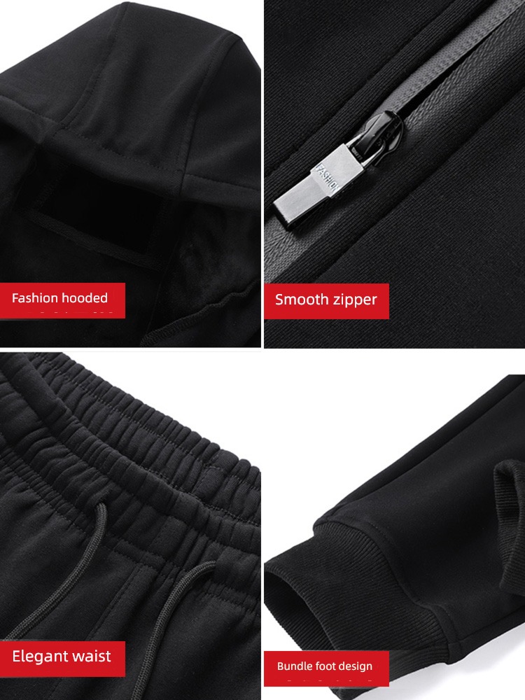 NGGGN Spring and Autumn man leisure time Sports suit