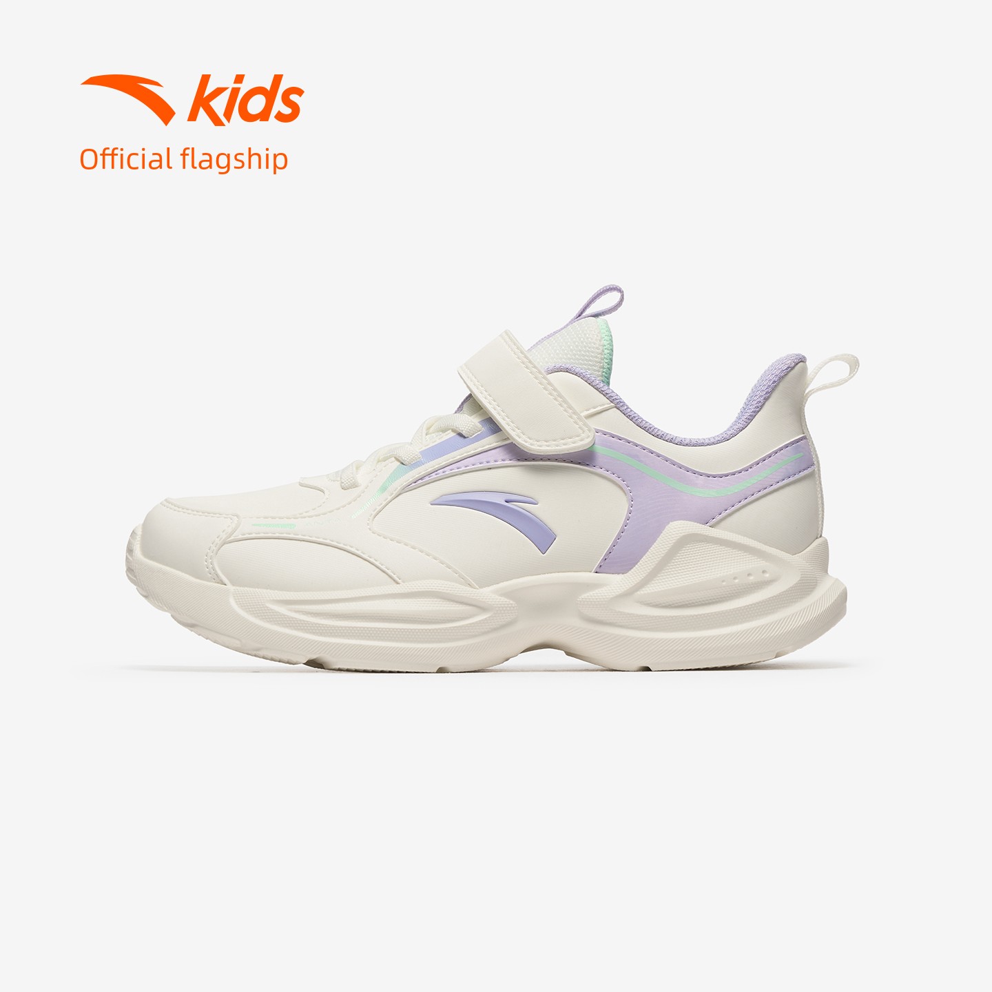 Anta Children's Shoes, Girls' Shoes, 2026 Early Autumn New Models, Running Shoes for Older Girls, Girls' Sports Shoes, Soft-Soled Shoes — 8