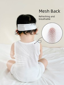 Baby Vest for Summer, Class A, for Boys, Protects the Tummy, Thin Style for Summer, Breathable Back for Infants, Toddler