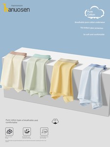 Boys' Pure Cotton Underwear, New Style, Breathable, Close-Fitting Boxer Briefs for Development Period, Medium and Large 
