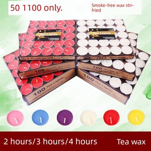 Smokeless Candles for Home Use, Tea Brewing, Aromatherapy, Small Candle Pellets, Sealing Wax Stamps, Catering, Heating S