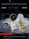 Sunrise Weixing Small Drop-proof Oxygen Propylene Pressure Reducer Pressure Gauge Argon Carbon Dioxide Pressure Reducer
