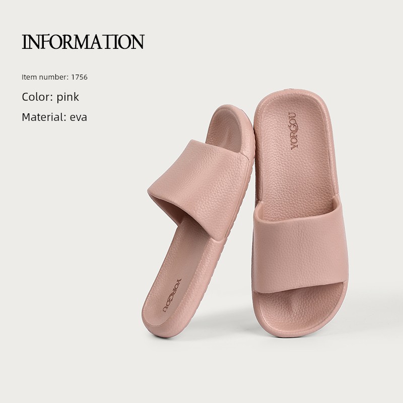Yuangang Kids Slippers Summer Boys and Girls Indoor Non Slip Bathroom Bath Matching Baby Sandals Children's — 4