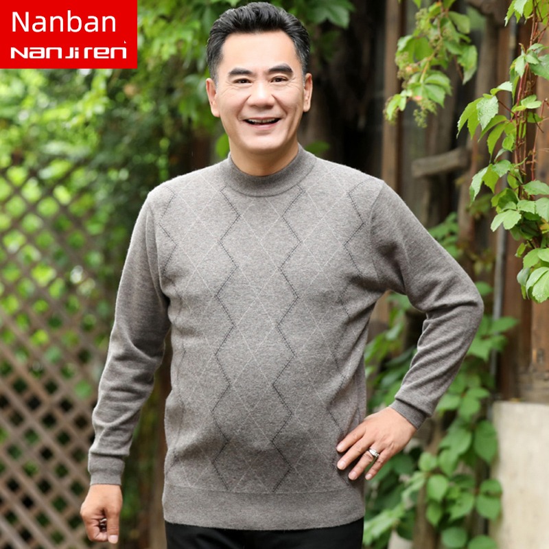 NGGGN Round neck keep warm thickening winter clothes pure cardigan