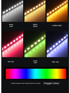 Led Line Light Super Bright Yellow Light Outdoor Waterproof Building Strip Bridge Hotel Engineering Lighting Horse Runni