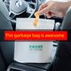 Car garbage bag sticker self-standing storage bag car interior barrel essential goods practical collection