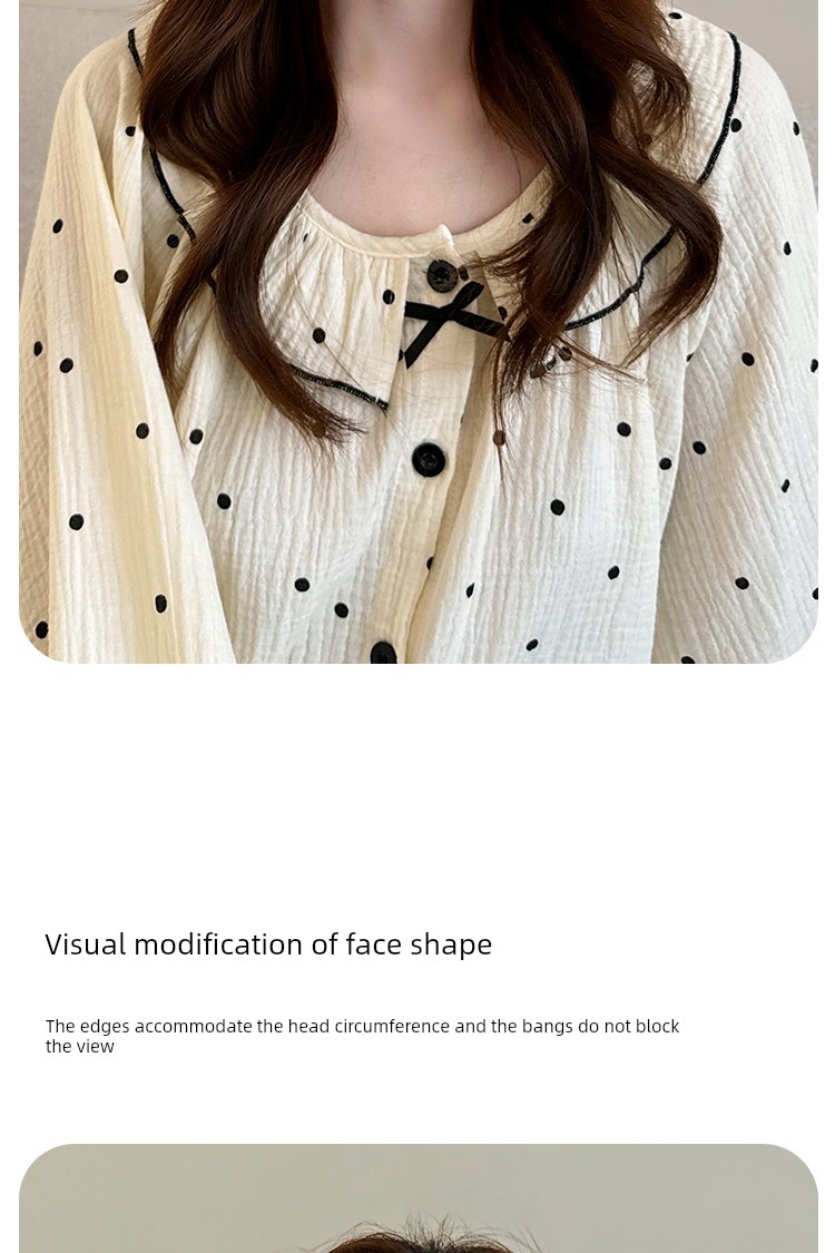 Jq Jingqi [Breathable] Summer Thin Cotton Maternity Hat Windproof and Warm Postpartum Headscarf Headband Maternity Hat — 11
