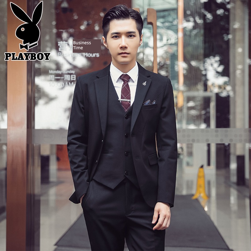 dandy groom groomsman Self-cultivation leisure time full dress
