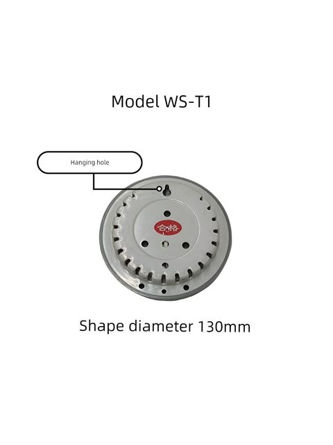 Factory direct sales wall-mounted high-precision pointer hair temperature hygrometer WS-T1 storage dry and wet bulb temperature meter