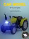 Tractor children's toys little boy alloy simulation model farm harvester transportation engineering vehicle car decoration