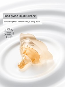 Manxi Ultra-Thin Nursing Shield, a Breastfeeding Aid, Nipple Protection Cover for Inverted Nipples, Large Nipple Imitati