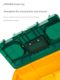 Green Forest Home Multi-function Hardware Toolbox Storage Box Car Hand-in Thickened Large Plastic Electrician Special