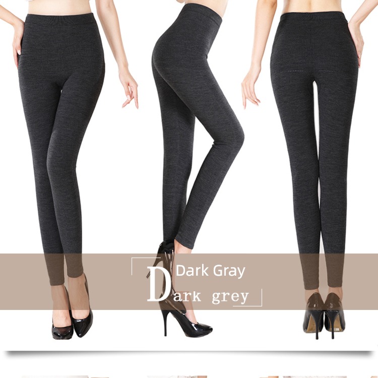 Wool pants female Thin money Lay a foundation Interpenetrating Cashmere pants External type Warm pants Woolen trousers Self-cultivation spring and autumn winter seamless