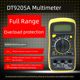 DT9205A smart multimeter digital high-precision maintenance electrician automatic portable universal meter small mini