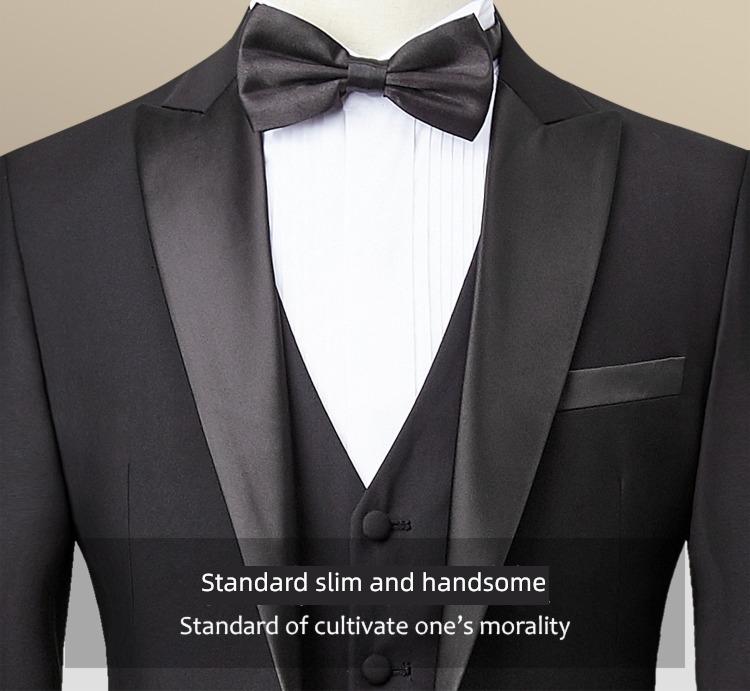 Romon show groom groomsman Pagoda Shiduo Self-cultivation formal wear