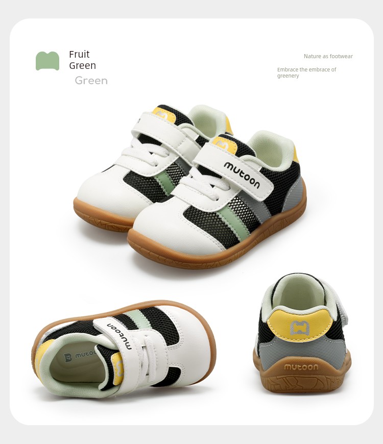 Toddler Shoes with Soft Soles, Autumn and Winter Retro Floral Walking Shoes for Little Girls, Functional Shoes for Boys — 54