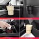 Electric car water cup holder outdoor motorcycle bicycle kettle water cup milk tea cup storage rack mobile phone storage