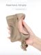 Mini elephant wallet ultra-thin head layer cowhide cow coin keychain storage bag card bag genuine leather coin wallet women cute