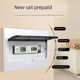 Minyi single-phase rail-type Beibei 4G remote intelligent prepaid radio meter mobile phone recharge remote transmission meter reading