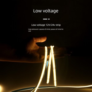 Super Bright Cob Home Decoration Living Room Ceiling Wine Cabinet Light Strip