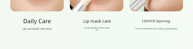 October Crystalline Quasi Pregnant Women Available Lip Balm Winter Nourishing Moisturizing Anti-Chapping Lip Balm Skin Care Products New Upgrade — 16