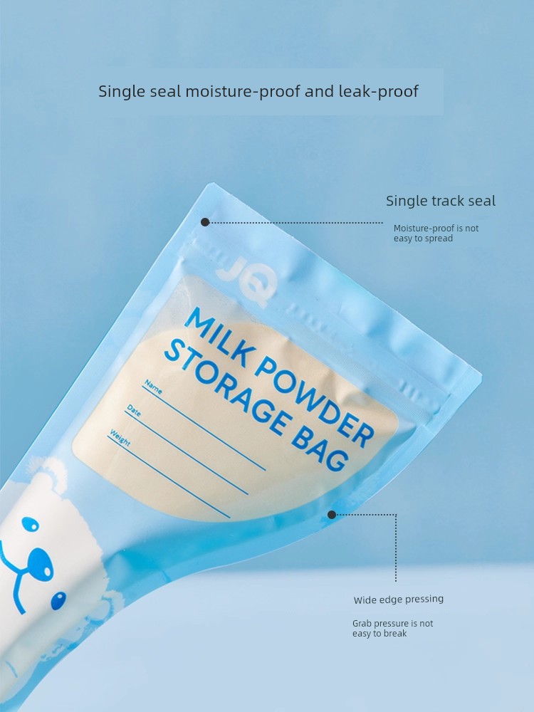 Fresh Milk Powder Bag Portable Seal — 4
