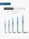 Chemical bolt lengthening chemical anchor building chemical expansion screw M8M12M14M16M18M20M24-M30