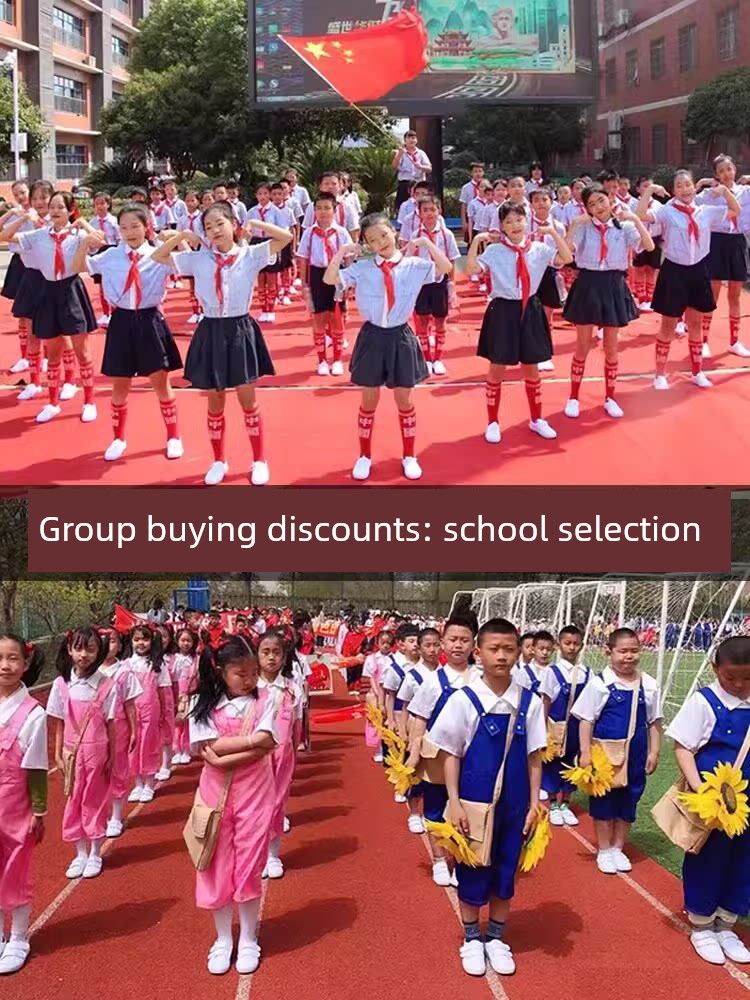 Children's White Sneakers for Boys and Girls, New 2026 Summer Breathable Sneakers for Kindergarten Performances — 5