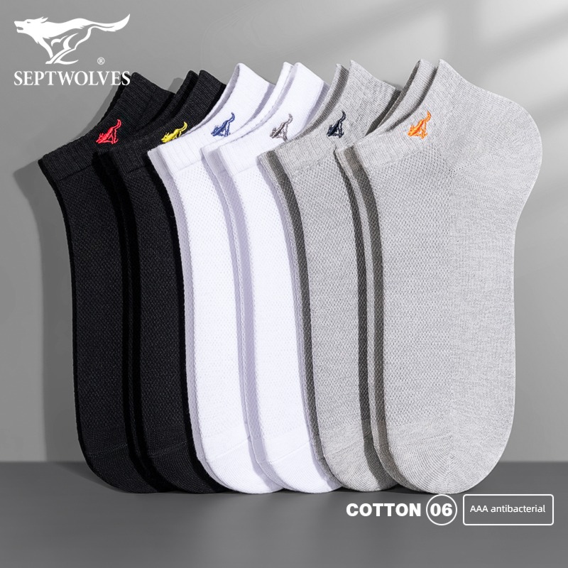 Autumn and winter man pure cotton Cotton Sweat absorption summer Socks