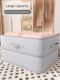Clothing storage bag vacuum compression bag household large capacity clothing sorting artifact business trip luggage portable bag