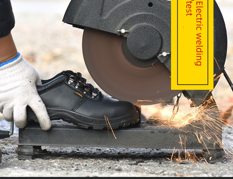 security Deodorization ventilation Welder winter protective shoes man