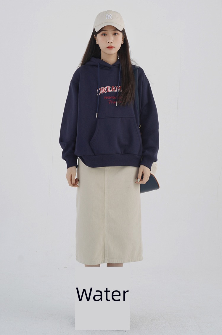 Sleepy rabbit Self heating twill Middle-skirt winter work clothes